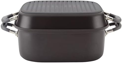 Anolon Advanced Hard Anodized Nonstick Grill Pan / Griddle and Roaster by Anolon