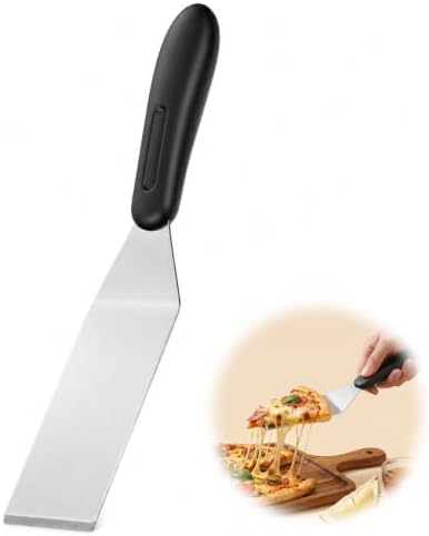 Metal Spatula for Cast Iron Skillet, 7.9 Inch Small Metal Spatula by Unknown