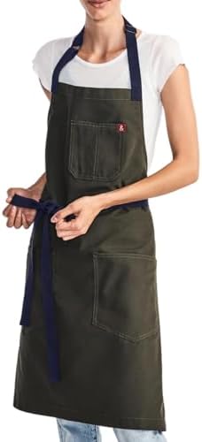 hedley & bennett Essential Chef Apron by hedleybennett