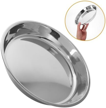 Stainless Steel round Ash Catcher Pan - Image 7