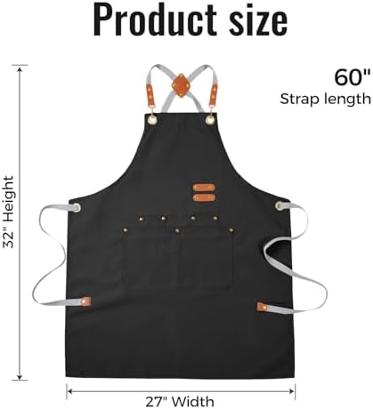 Aoomzoon Durable Kitchen Aprons - Image 4