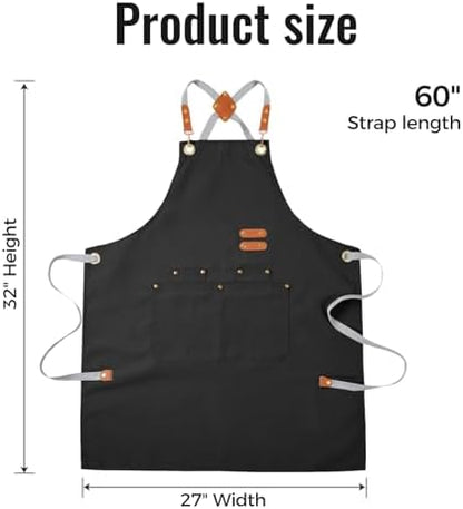 Aoomzoon Durable Kitchen Aprons - Image 4