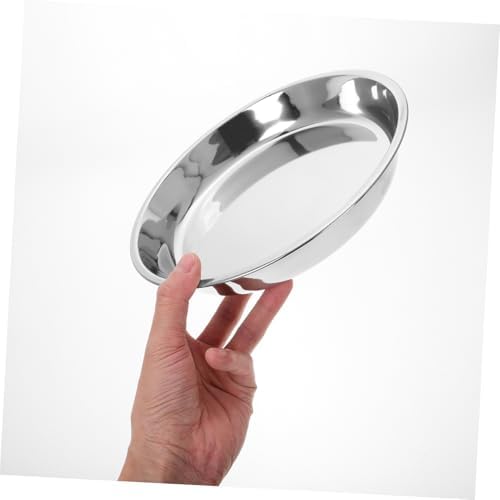 Stainless Steel round Ash Catcher Pan - Image 3
