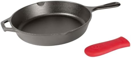 Lodge Pre-Seasoned Cast Iron Skillet by Lodge