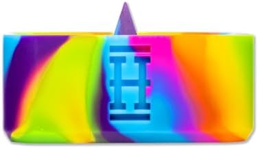 Hemper Cache Unbreakable Silicone Ashtray by Hemper