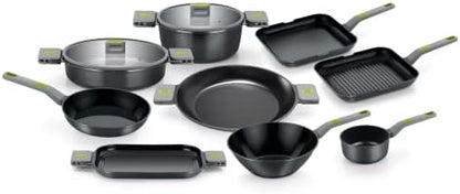 BRA Life 18 cm Cast Aluminium Frying Pan, 100% Recycled Ceramic, Non-Stick - Image 5