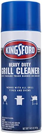 Kingsford Heavy Duty Foaming Grill Cleaner Spray, 14.5 Oz by Kingsford