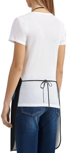 Apron for Men Women Adjustable Large Volume Printing Funny Vintage Aprons for - Image 3