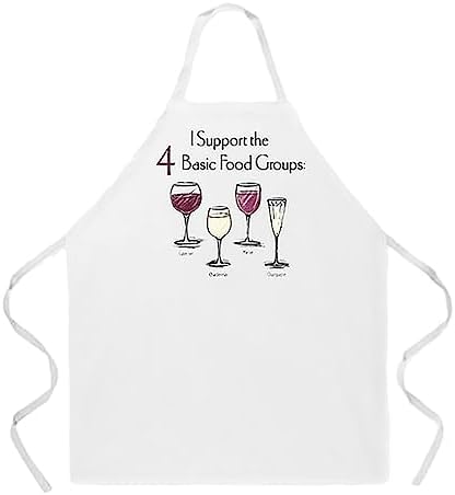 Let's Cook Adult Apron Funny Kitchen Apron Decor Chef Dad Gift by FaceYee