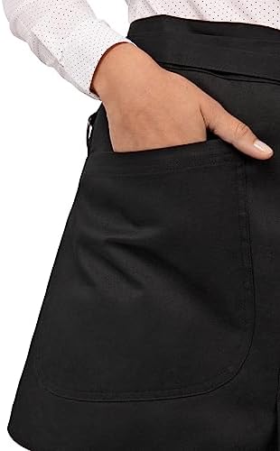 Chef Works Unisex Adult Largo Half Bistro Apron - Image 3