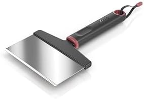 Ninja FlexFlame Griddle Scraper, Stainless Steel, Non-Slip Handle by Unknown