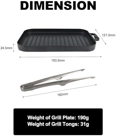 Fire-Maple Aluminium Alloy Mini Griddle Set - Image 6