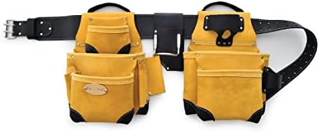 Style n Craft 4-Piece and 17-Pocket Pro Framer’s Combo, Tool Belt by StylenCraft