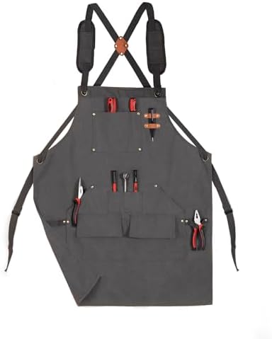 Tosewever Work Aprons for Men by Tosewever
