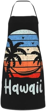 Waterproof Apron with Pockets by Unknown