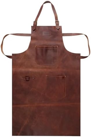 LL LEATHER LOVERS Adjustable Leather Aprons - Image 2