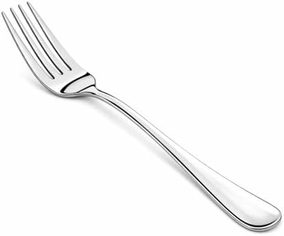 NICE KITCHEN 8 Pieces Salad Forks Set, 6.7" Small Fork by Nice+Kitchen