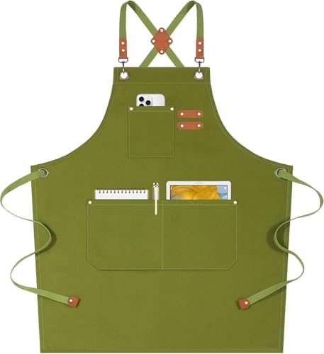 AFUN Chef Aprons for Women Men by BringYouaFun