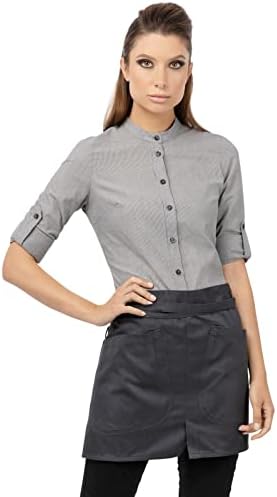 Chef Works Unisex Adult Largo Half Bistro Apron by ChefWorks