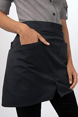 Chef Works Unisex Adult Largo Half Bistro Apron - Image 5
