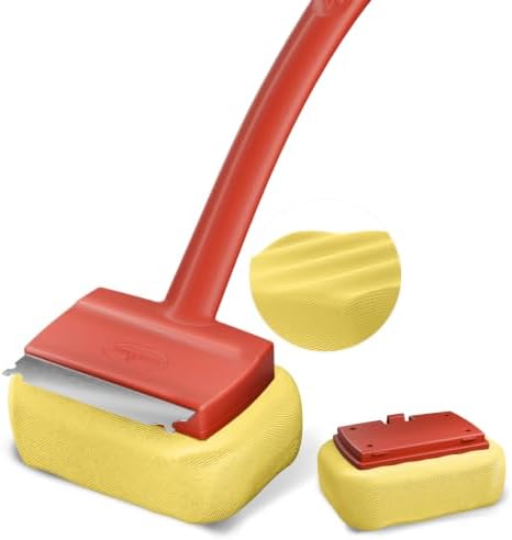 Grill Brush Bristle Free, Steam Grill Cleaning Brush by TOUDABBQ