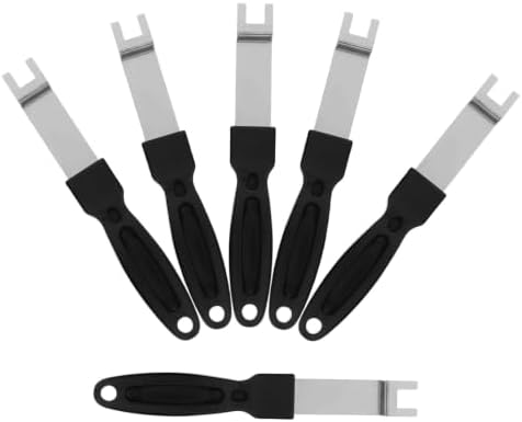 6pcs Stainless Steel BBQ Grate Lifter Tool by JOINPAYA