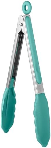 U-Taste Kitchen Tong for Cooking, 600ºF Heat-Resistant Silicon by U-Taste