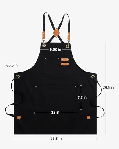 Syntus Chef Apron for Men Women - Image 2
