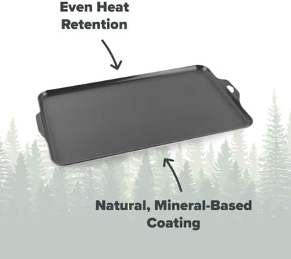 Coghlan's Camp Griddle, Lightweight Aluminum, 16.5 x 10" size, PFAS-Free and - Image 4