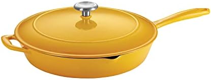 Tramontina Bestow Enameled Cast Iron 12-Inch Skillet by Tramontina