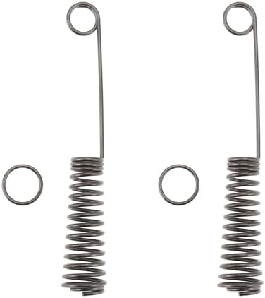 ECSiNG 2Pcs Fireplace Grid Screen Anti-scalding Handle Spring XBS-02 Suitable by Unknown
