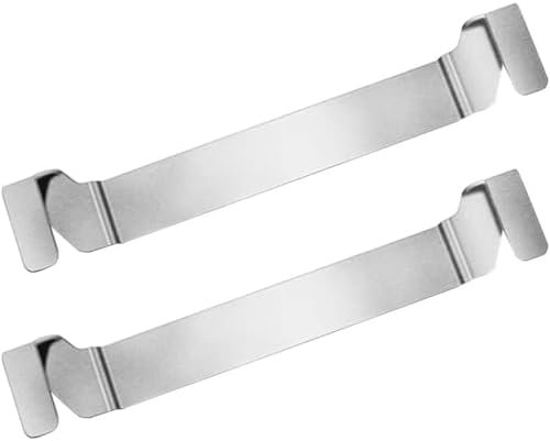 Ciieeo 2pcs Stainless Steel Griddle Spatula Holder by Ciieeo