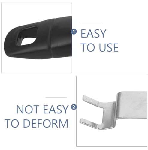 4pcs Stainless Steel Grill Grate Lifter Gripper, Grate Grabber - Image 5