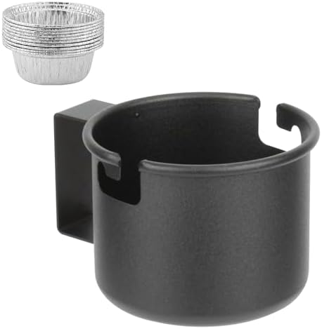 Pellet Grill Burn Pot Ash Cup Replacement Parts by Outspark