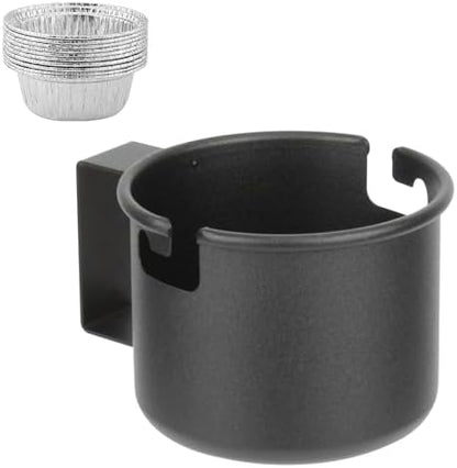 Pellet Grill Burn Pot Ash Cup Replacement Parts by Outspark