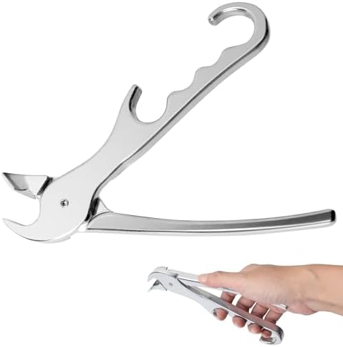 Pan Gripper - Aluminum Alloy Tongs by SafBbcue