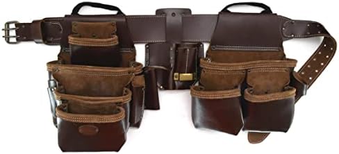 Style n Craft 4-Piece and 22-Pocket Pro Framer’s Combo, Tool Belt by StylenCraft