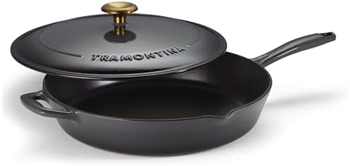 Tramontina Bestow Enameled Cast Iron 12-Inch Skillet by Tramontina