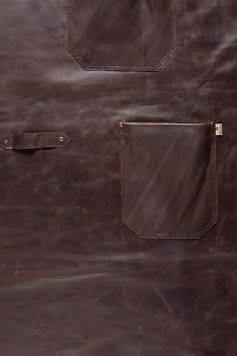 LL LEATHER LOVERS Adjustable Leather Aprons - Image 3