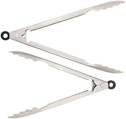 KitchenAid Universal Utility and Serving Stainless Steel Kitchen Tongs - Image 6