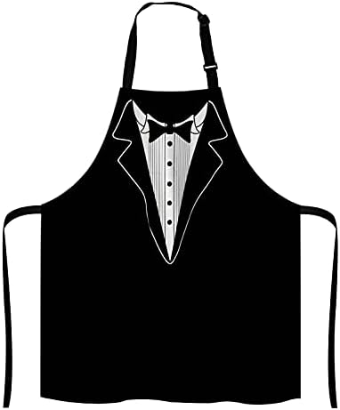 Funny BBQ Apron by Lefolen