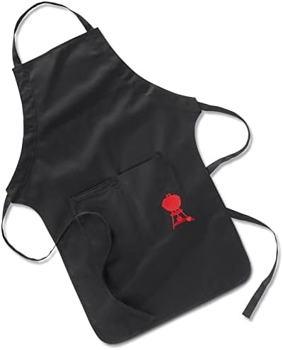 Weber® Adjustable Black Apron by Unknown