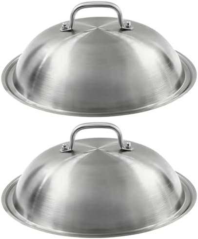 12" Heavy Duty Cheese Melting Dome by KOMOKERU