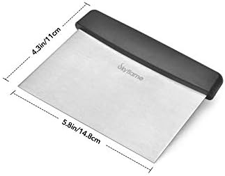 Skyflame 3 Piece Stainless Steel Griddle Spatula Kit - Image 3
