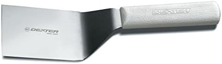 Dexter Outdoors S286-4 Sani-Safe 16343 Hamburger Turner, Textured White Handle by Dexter+Outdoors