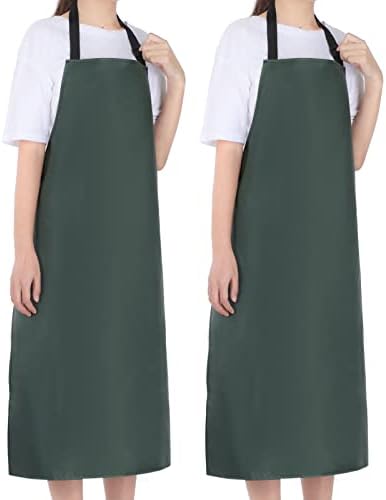 Waterproof Rubber Apron Adjustable Dishwasher Apron by Gotega