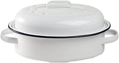 Webake Enameled Roasting Pan by Webake