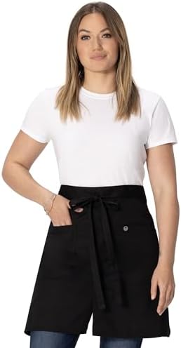 Chef Works Unisex Brio Server Apron - Image 3