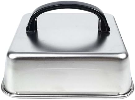 Rectangular Basting Cover, Outdoor Food Covers, Stainless Steel Grill Cover Lid by Unknown