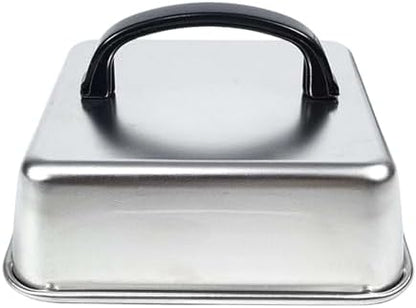 Rectangular Basting Cover, Outdoor Food Covers, Stainless Steel Grill Cover Lid by Unknown